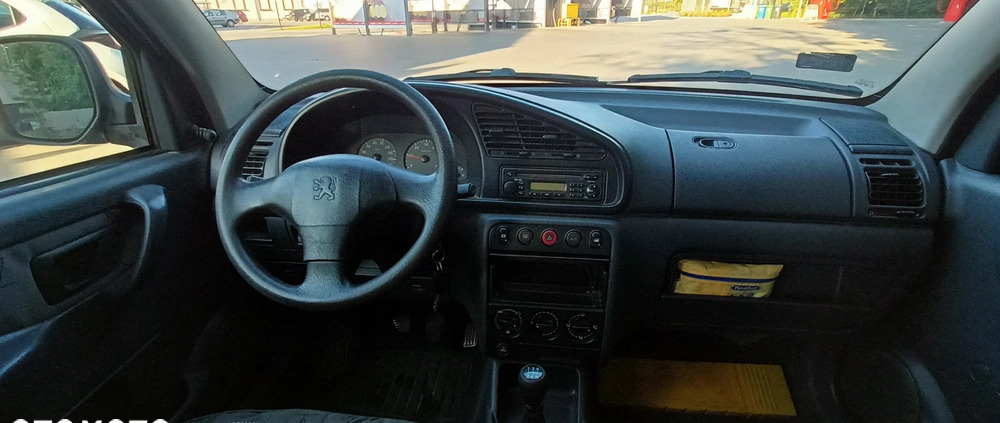 Peugeot Partner cena 4550 przebieg: 376000, rok produkcji 2000 z Wrocław małe 742